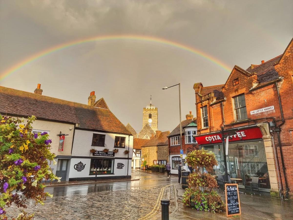 Tudor Cottage Sandwich Bagian luar foto